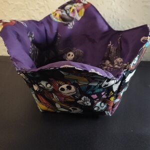 The nightmare before Christmas Bowl cozy